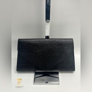 Louis Vuitton Epi envelope clutch